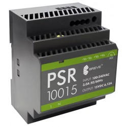 PSR 10015 100-240VAC/ 15VDC 6,13A modułowy stabilizowany zasilacz impulsowy Breve