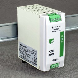 KSR 03624 230/ 24VDC 1,5A Breve - zasilacz impulsowy