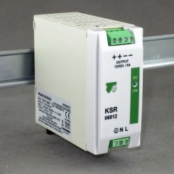 KSR 06012 230/ 12VDC 5,0A Breve - zasilacz impulsowy