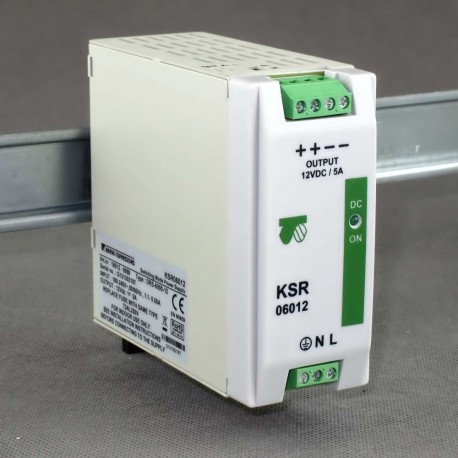 KSR 06012 230/ 12VDC 5,0A Breve - zasilacz impulsowy