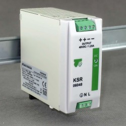 KSR 06048 230/ 48VDC 1,25A Breve - zasilacz impulsowy