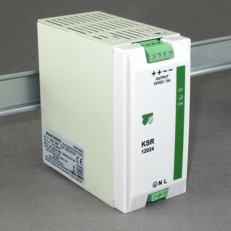 KSR 12024 230/ 24VDC 5,0A Breve - zasilacz impulsowy