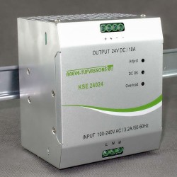 KSE 24024N 230/ 24VDC 10A Breve - zasilacz impulsowy