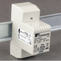 PSS 10T 230/17V transformator na szynę DIN Breve
