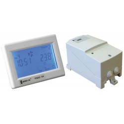 Regulator sterowalny ARWE 7,0/1 IP 54 ze sterownikiem programowalnym PSE 5 TP Breve