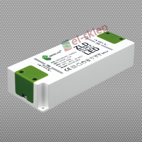 ZLD  65-24LF  2,7A zasilacz LED Breve