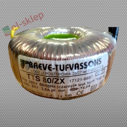 TTS 80/ZX 230/ 22V transformator toroidalny Breve do bram Wiśniowski